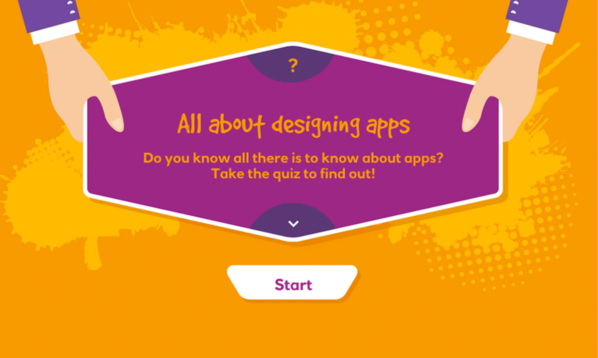 Interactive for Designing an app