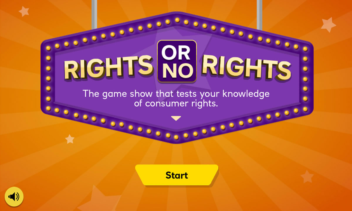 Interactive for What are my consumer rights?