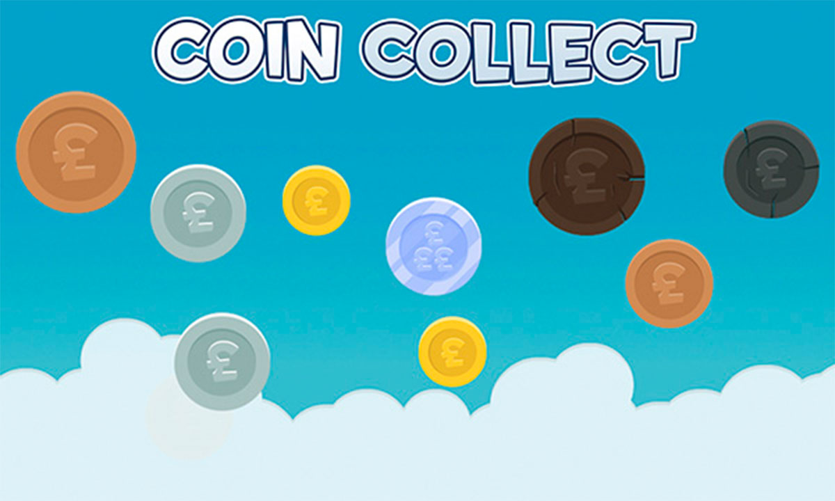 Coin collect game