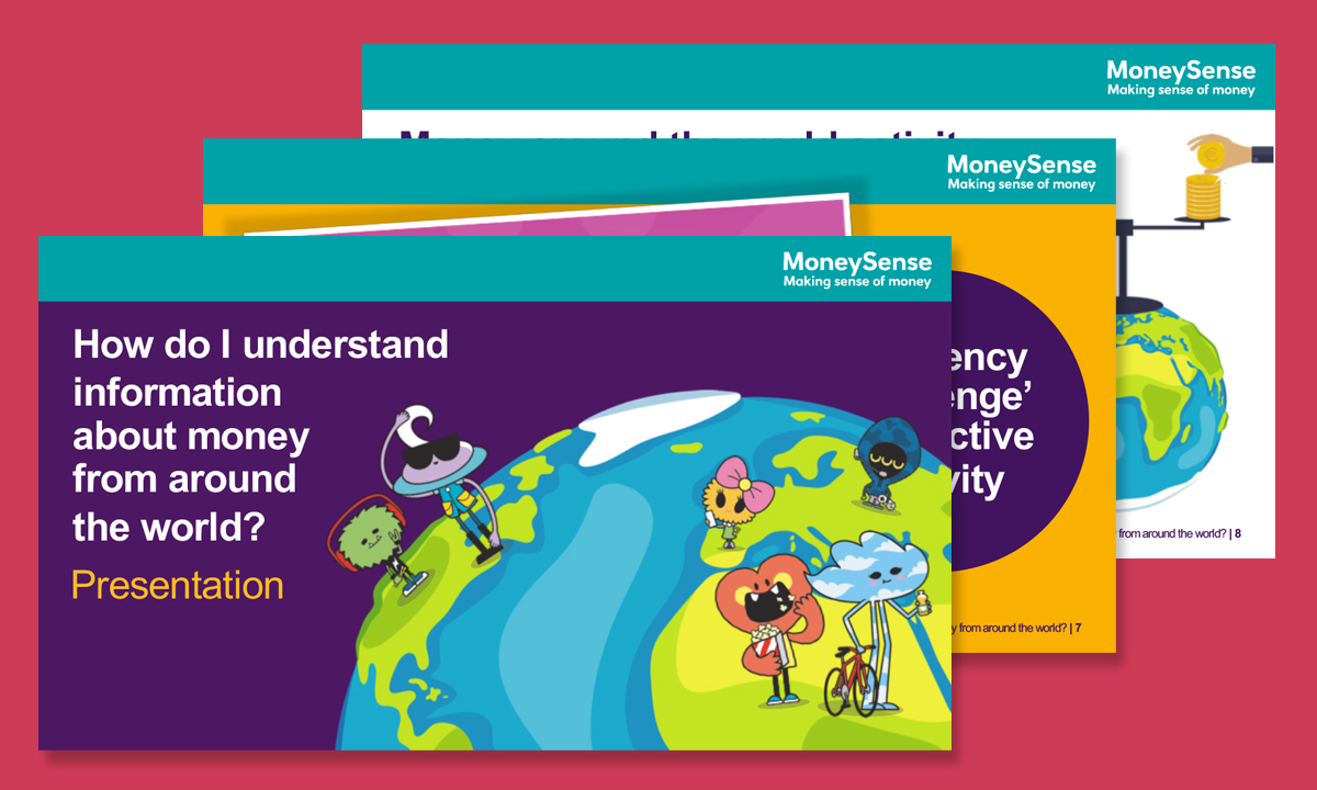 Presentation for How do I understand information about money from around the world?