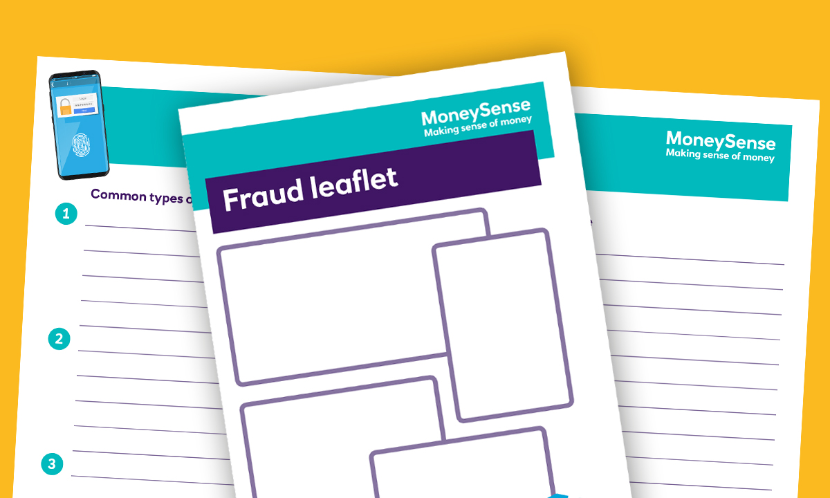 SEND Leaflet for How do I keep my finances secure?