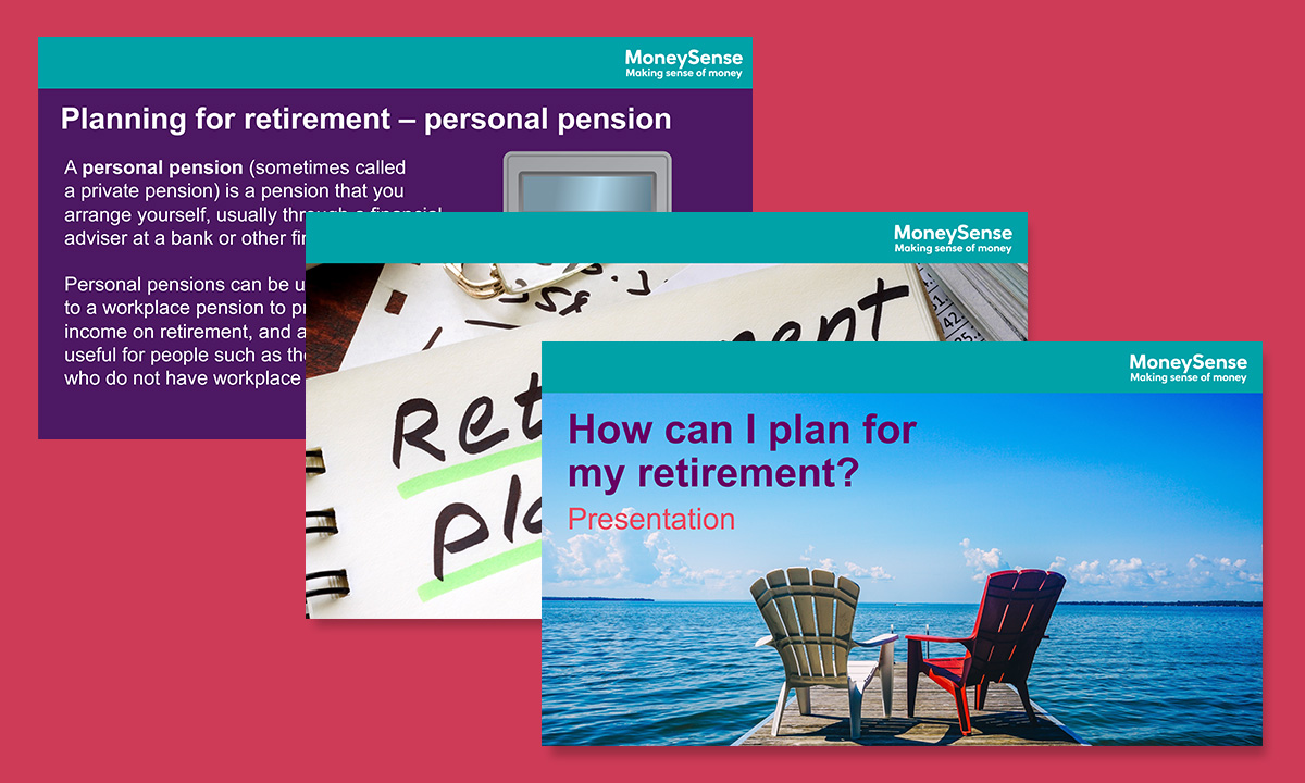 Presentation for How can I plan for my retirement?