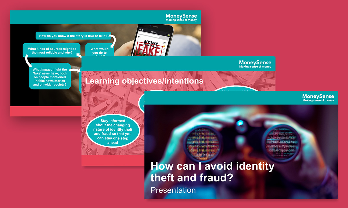 Presentation for How can I avoid identity theft and fraud?