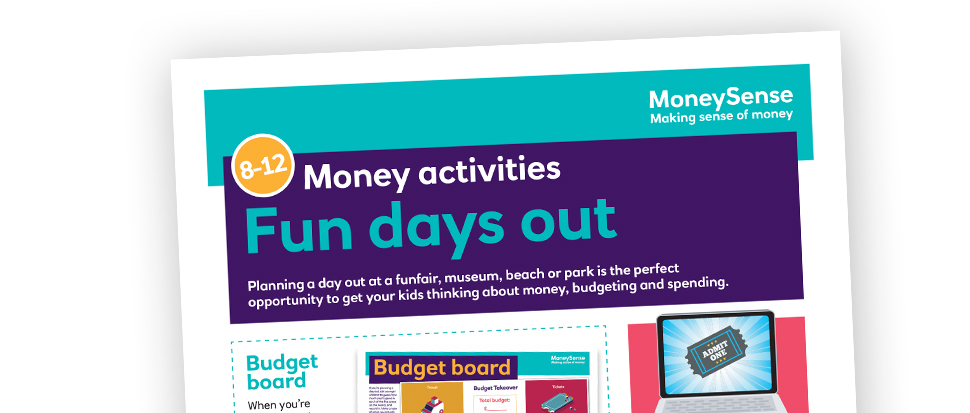 Money activities: Fun days out 