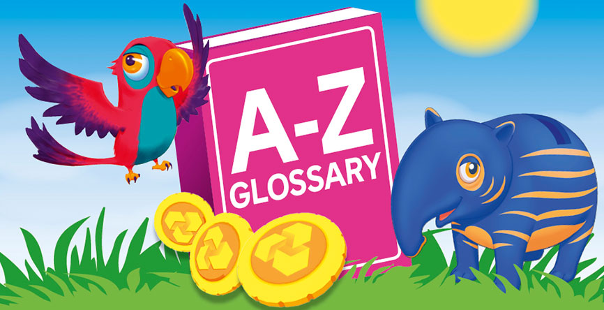 A-Z glossary book 