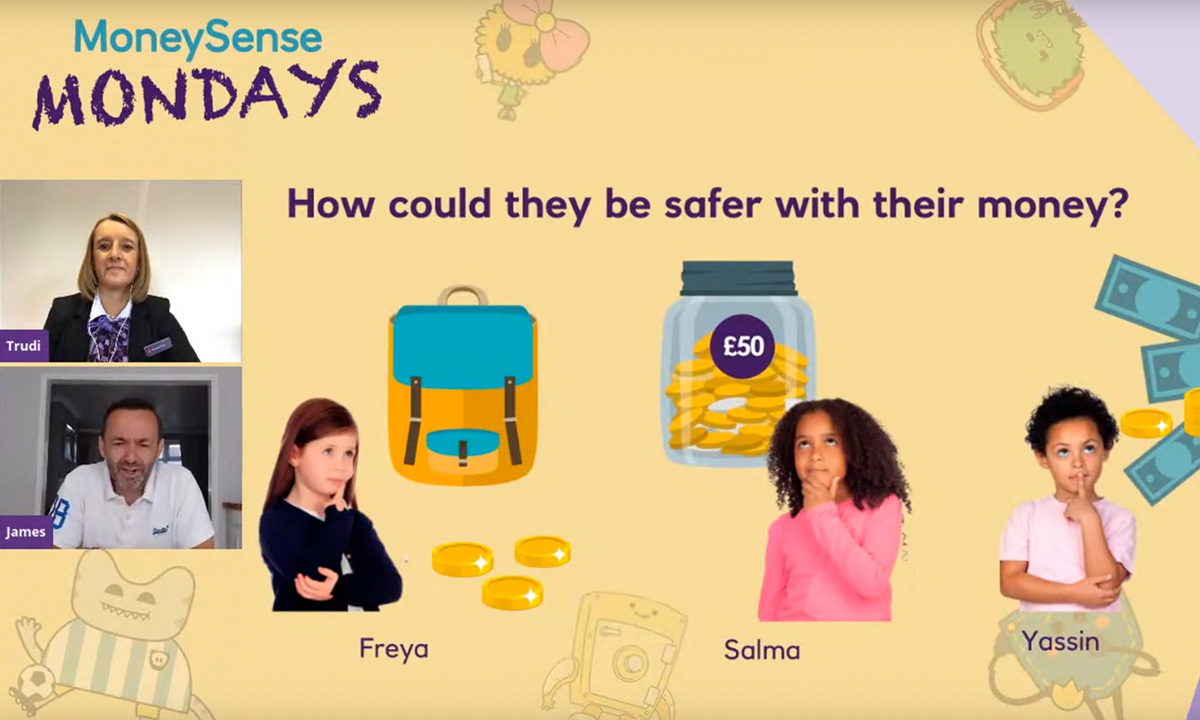MoneySense Mondays for NatWest - how could children be safer with their money?