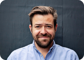 Image of Matt Farquharson  Bestselling parenting author, content creator and co-founder of Mother Pukka.